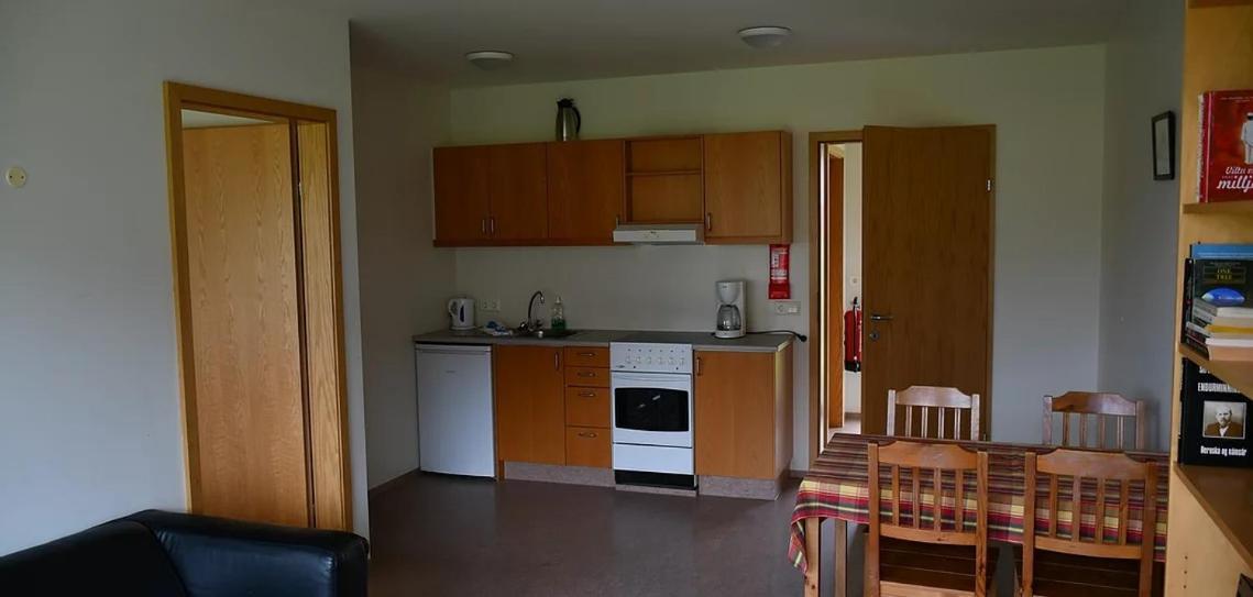 Kaffi Holar Cottages And Apartments Saudarkrokur ภายนอก รูปภาพ