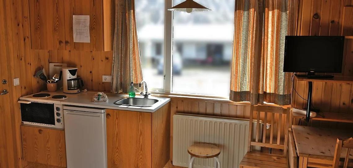 Kaffi Holar Cottages And Apartments Saudarkrokur ภายนอก รูปภาพ