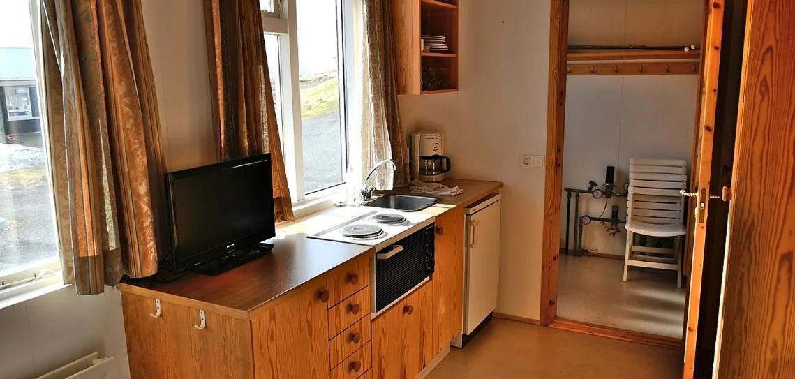 Kaffi Holar Cottages And Apartments Saudarkrokur ภายนอก รูปภาพ