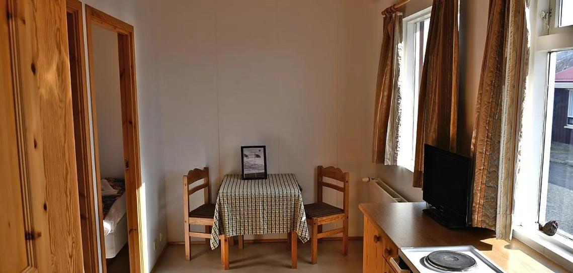 Kaffi Holar Cottages And Apartments Saudarkrokur ภายนอก รูปภาพ